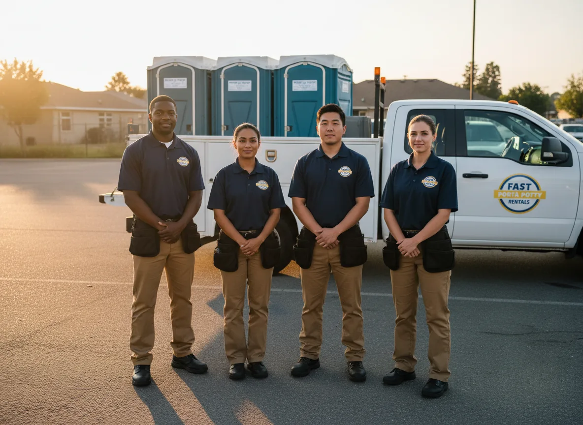 Standard Porta Potty Rentals company in Steuben, WI