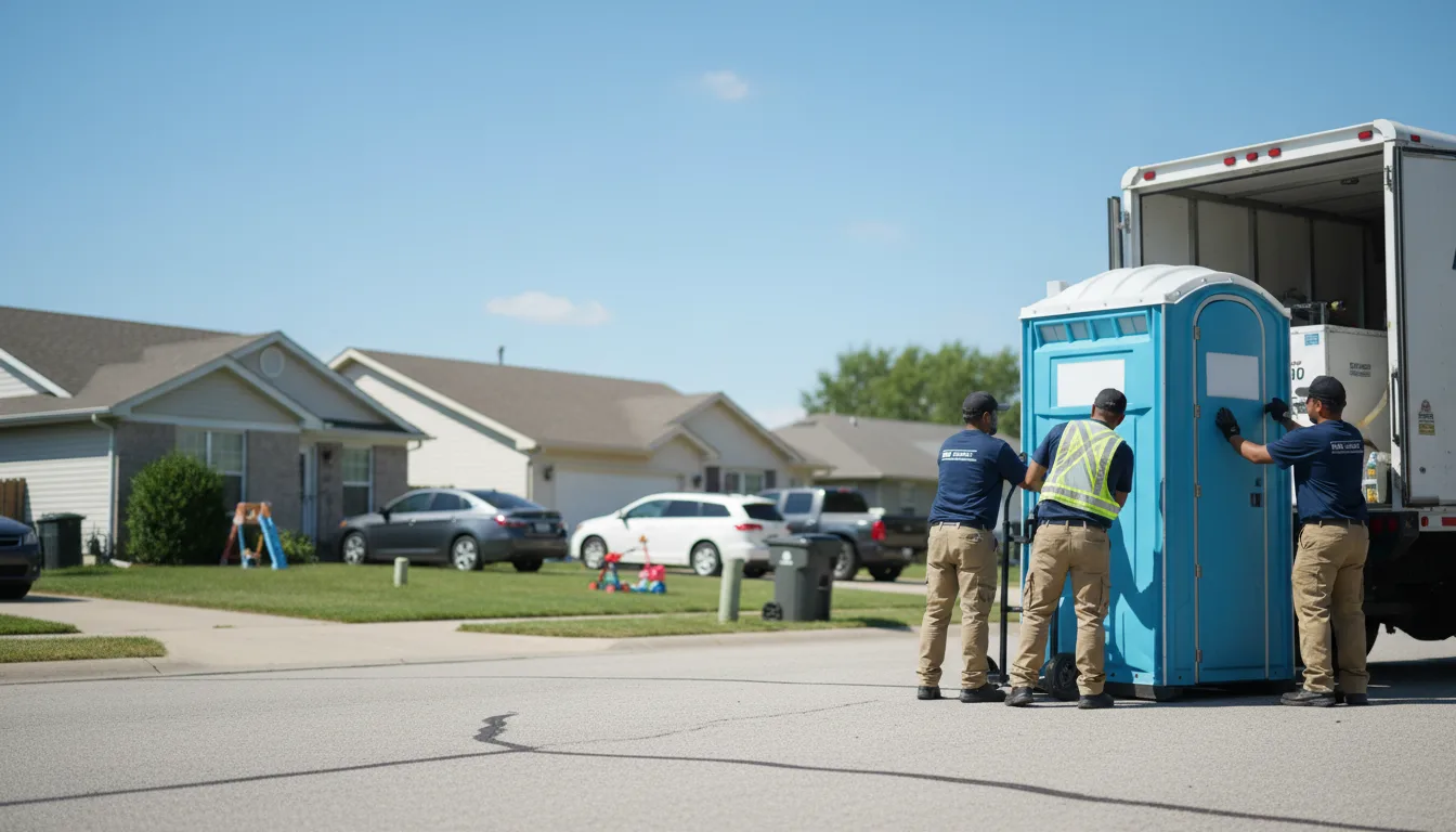 Standard Porta Potty Rentals in Steuben, WI near me